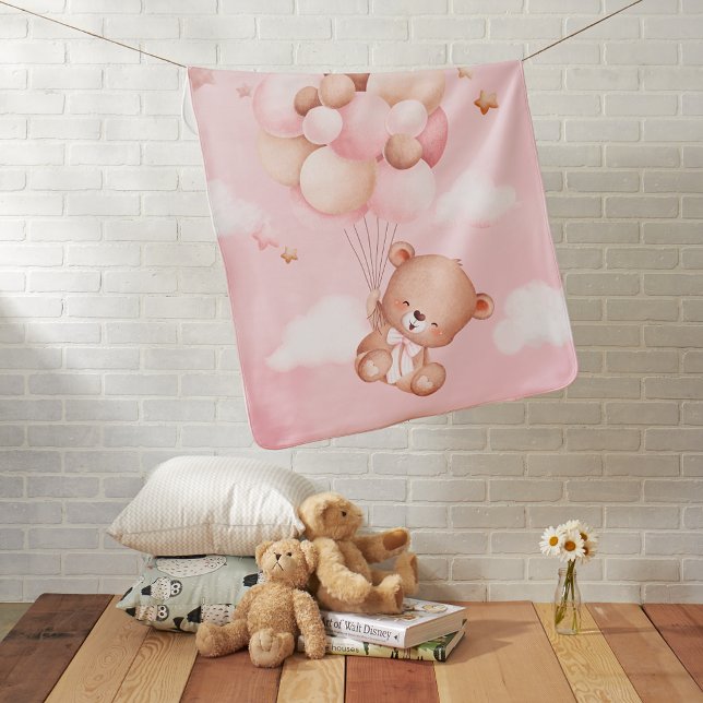 Teddy bear baby blanket (Creator Uploaded)