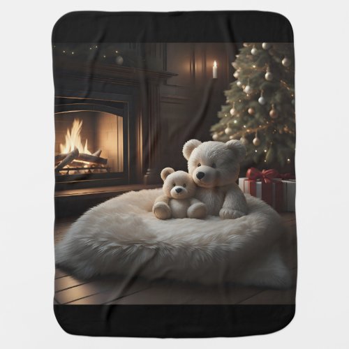 teddy bear  baby blanket