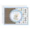 Teddy Bear Baby Boy Baby Shower Blue