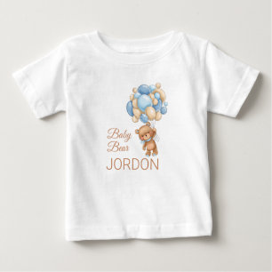teddy bear baby boy baby T-Shirt