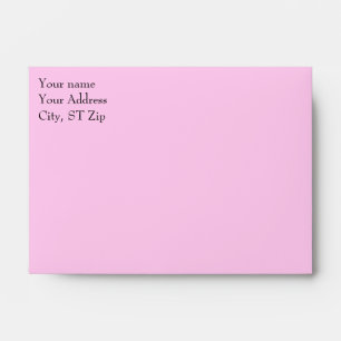 Teddy Bear Baby Envelope A6