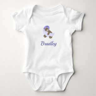 Teddy Bear Baby Jersey Bodysuit