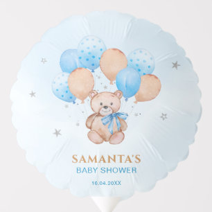 Teddy Bear Baby Shower Balloon