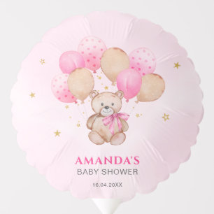 Teddy Bear Baby Shower Balloon