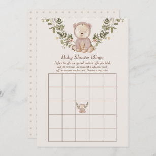 Teddy Bear Baby Shower Games Bundle, Winnie the Pooh Bingo Printable  Template, We Can Bearly Wait Baby Food Game for Gender Neutral BS138 -   Australia