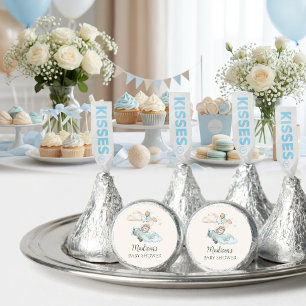 Teddy Bear Baby Shower Candy Labels Hershey’s Kiss