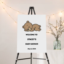 Teddy Bear Baby Shower