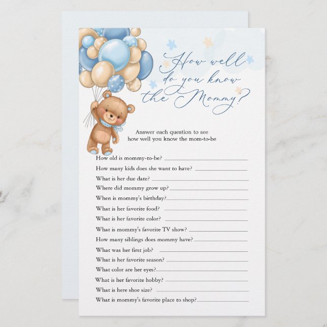 Teddy bear Post Cards Paper Zazzle Greeting & Note Cards, get well