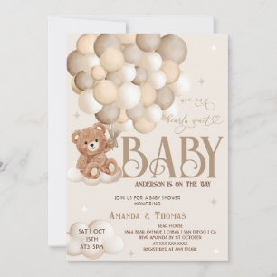 Teddy Bear Baby Shower Invitation