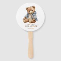 Teddy Bear Baby Shower Invitation Can Bearly Wait