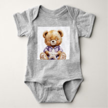 Teddy bear baby suite