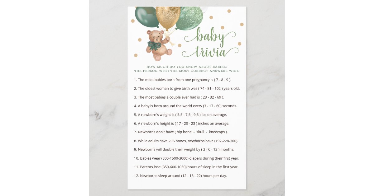 60 POOH Baby Shower Games, Editable Winnie-The-Pooh Classic Party Game