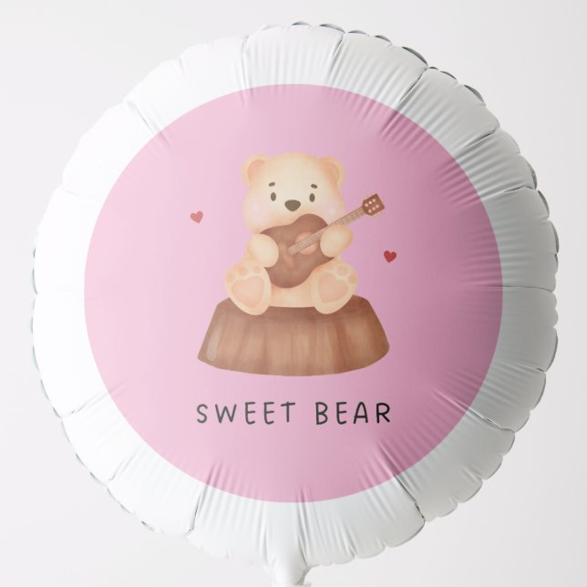 Teddy Bear Balloon (Front)