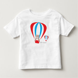 Teddy Bear Balloon Toddler Tee