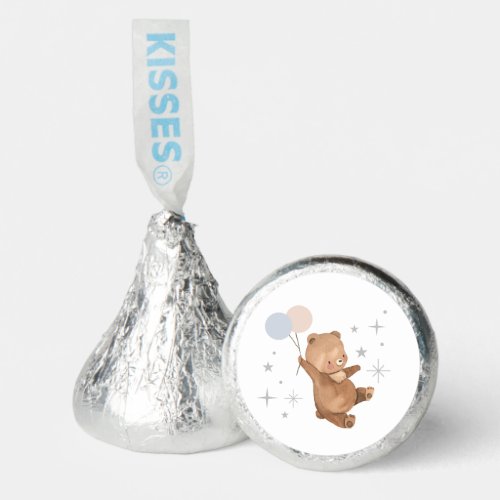 Teddy Bear Balloons Gender Reveal Hersheys Kisses