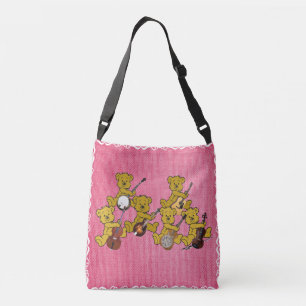 TEDDY BEAR BAND - CROSSBODY BAG