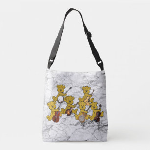 TEDDY BEAR BAND - CROSSBODY BAG
