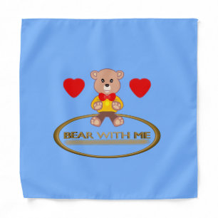 Teddy Bear  Bandana