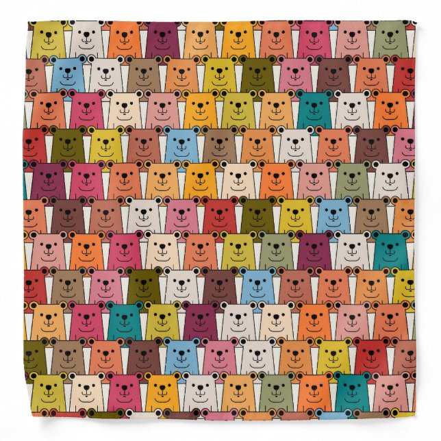 Teddy Bear Bandana (Front)