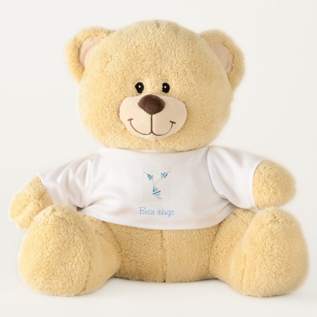 Teddy Bear, bear hugs. (Front)