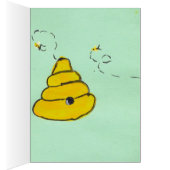 TEDDY BEAR BEE Card (Inside (Right))