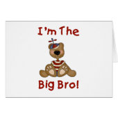 Teddy Bear Big Bro (Front Horizontal)