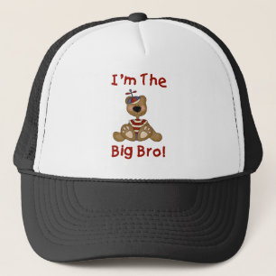 Teddy Bear Big Bro Tshirts and Gifts Trucker Hat