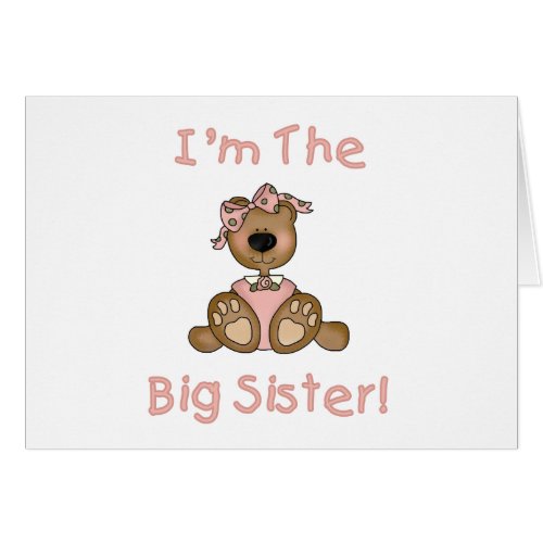 Teddy Bear Big Sister