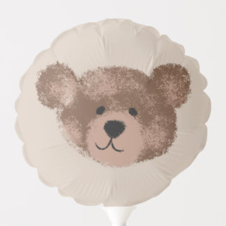 Teddy Bear Birthday Baby Shower Balloon