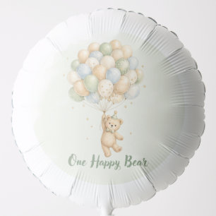 Teddy Bear Birthday Balloon