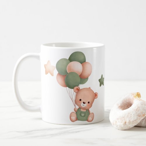 Teddy Bear Birthday Gift Coffee Mug