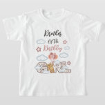 Teddy Bear birthday girl kids tshirts Brother<br><div class="desc">Celebrate  birthday with this special t-shirt,  special and personalized design</div>