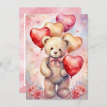 Teddy Bear Birthday Girl's Party Custom Details