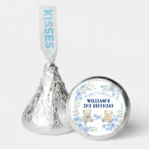 Teddy Bear Birthday Party Hershey®'s Kisses®