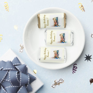 Teddy Bear Birthday Party Hershey's Miniatures