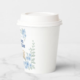 Teddy Bear Birthday Party Paper Cups