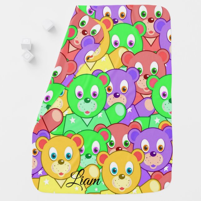 Teddy Bear Blanket (In Situ)