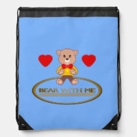 Teddy Bear Blue