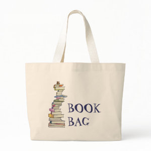 Teddy Bear Books Bag bag
