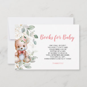 Teddy Bear books for baby ticket 