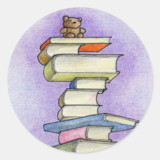 Teddy Bear Books Sticker