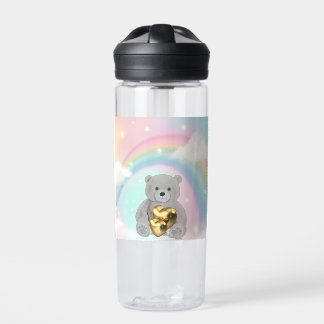 Teddy bear bottel water bottle