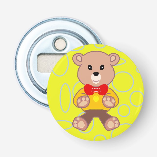 Teddy Bear Bottle Opener (Front)