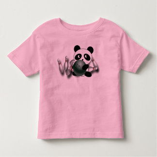Teddy Bear Bowling Toddler T-shirt
