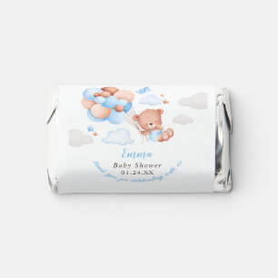 Teddy Bear Boy Baby Shower Hershey's Miniatures