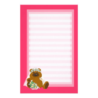 Teddy Bear Stationery | Zazzle