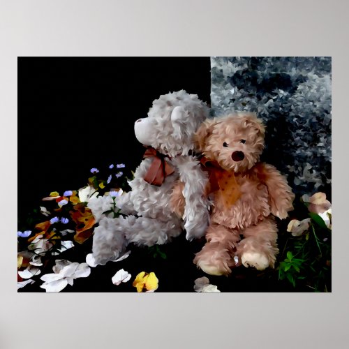 Teddy Bear Buddies Poster