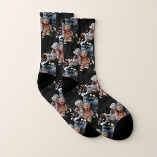 Teddy Bear Buddies Socks