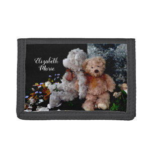 Teddy Bear Buddies Trifold Wallet