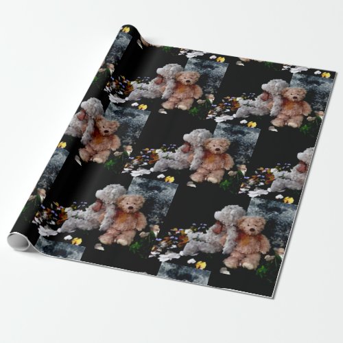 Teddy Bear Buddies Wrapping Paper